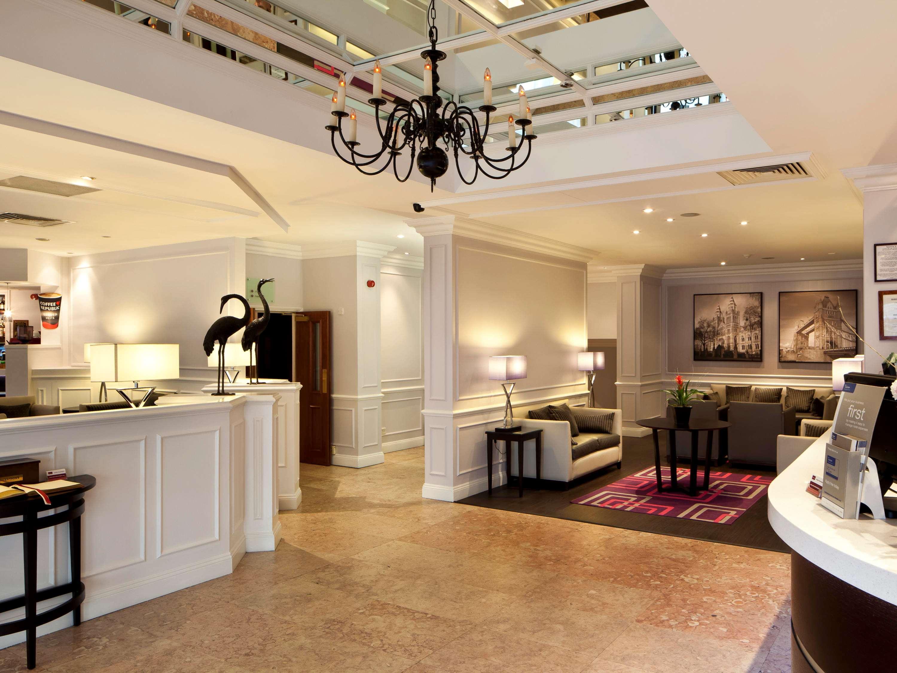 Mercure London Kensington Hotel Ngoại thất bức ảnh