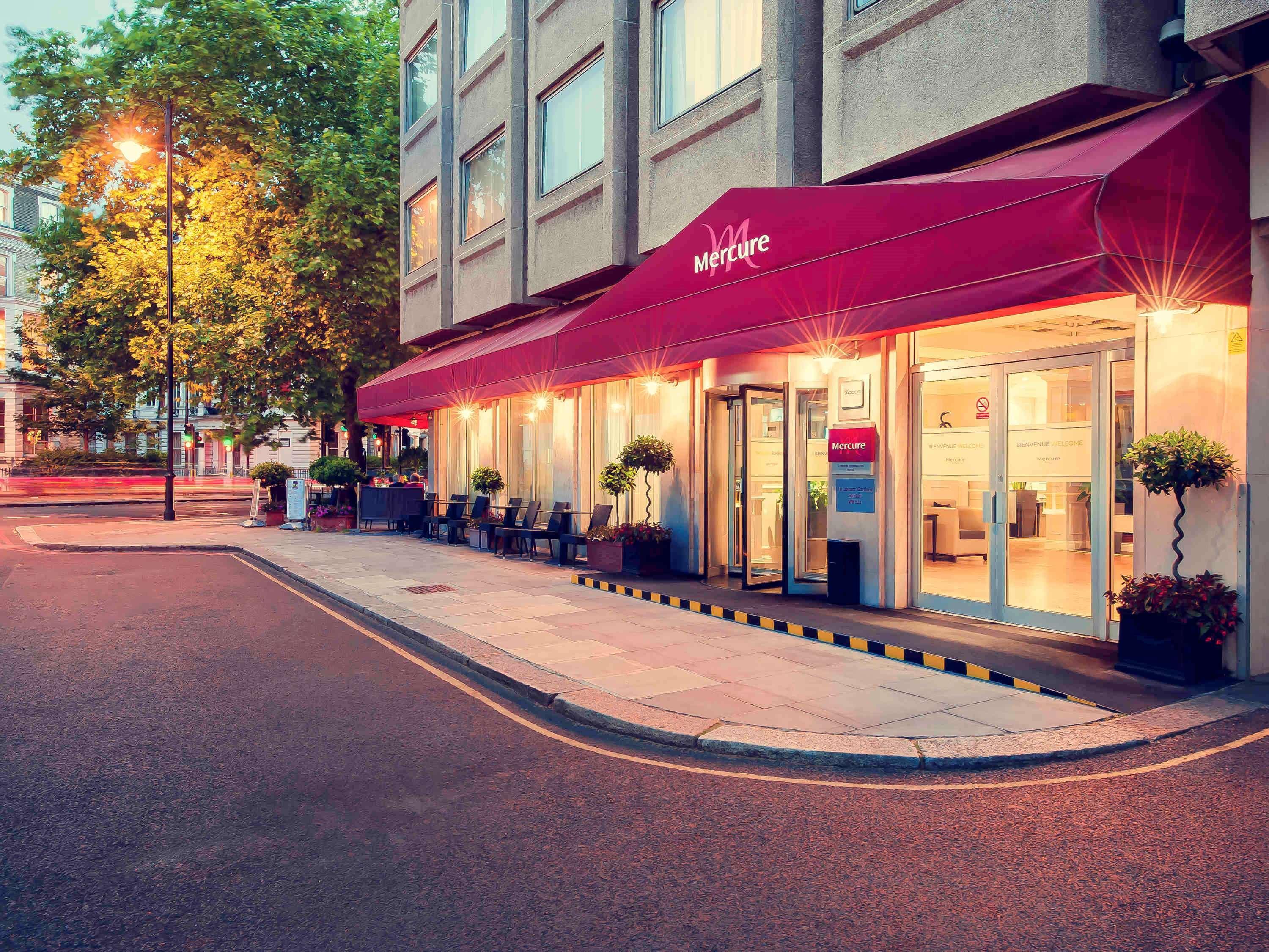 Mercure London Kensington Hotel Ngoại thất bức ảnh
