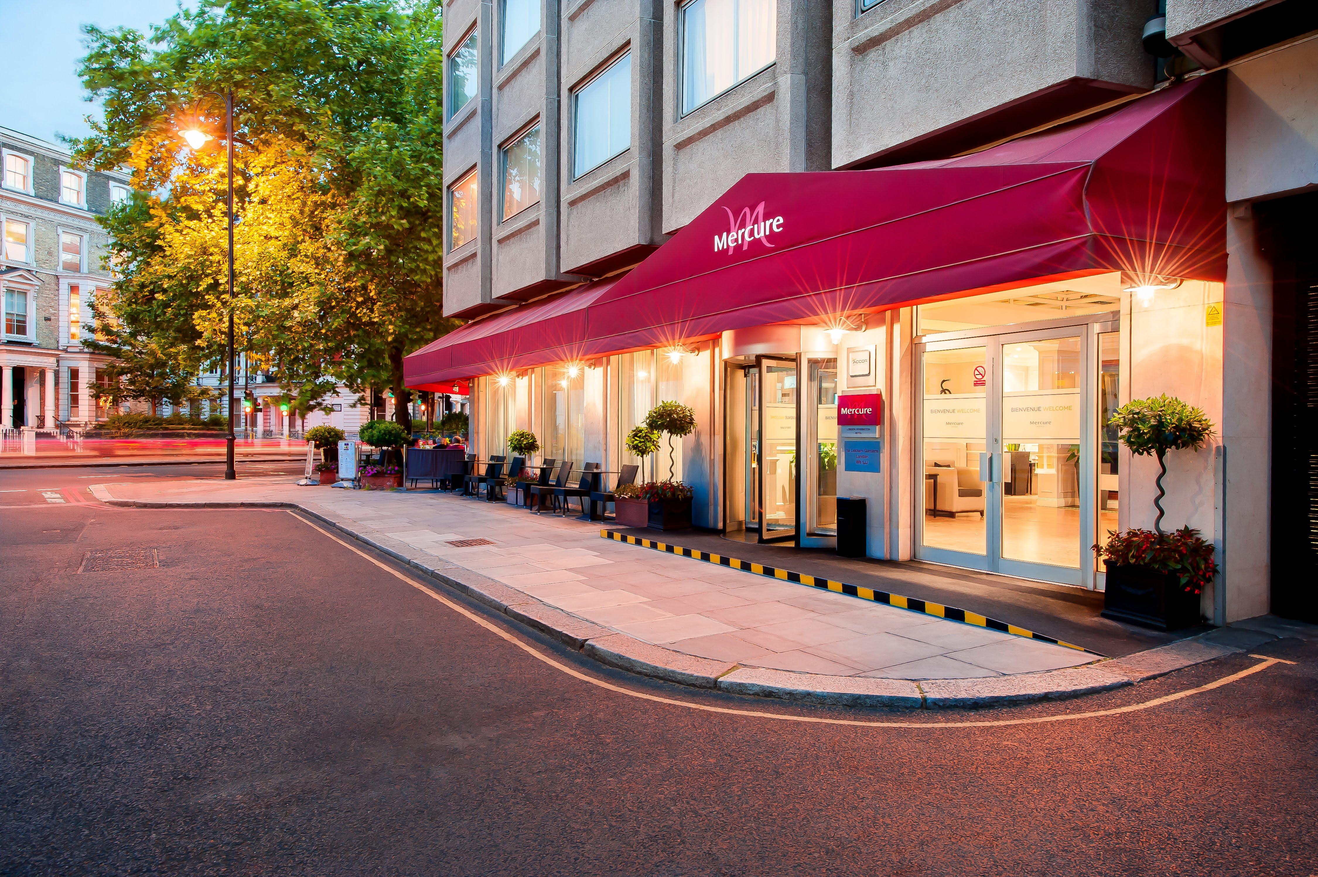 Mercure London Kensington Hotel Ngoại thất bức ảnh