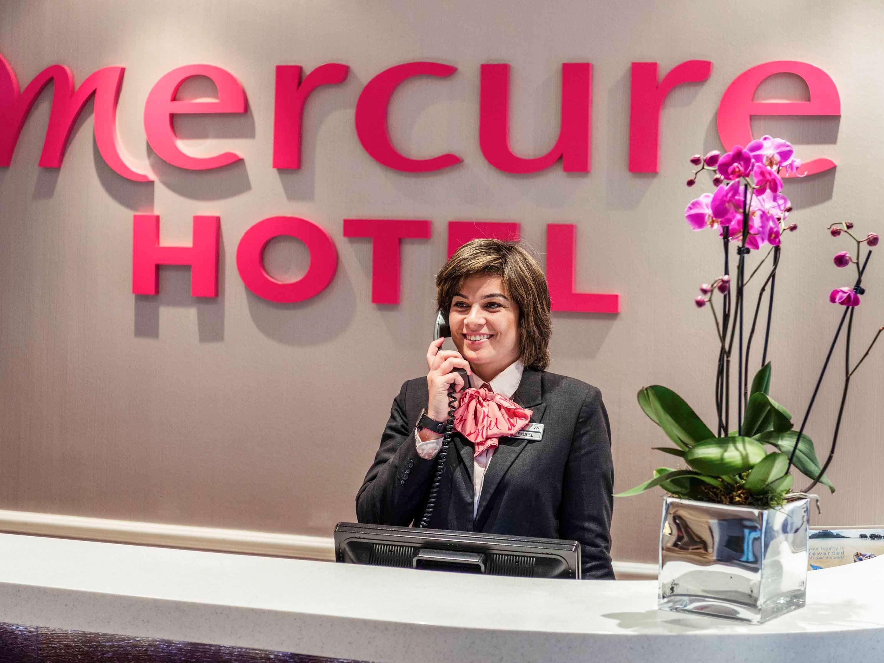 Mercure London Kensington Hotel Ngoại thất bức ảnh
